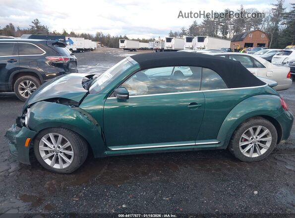 3VW517AT7HM815919 2017 VOLKSWAGEN BEETLE Green Vista interior de 360 grados