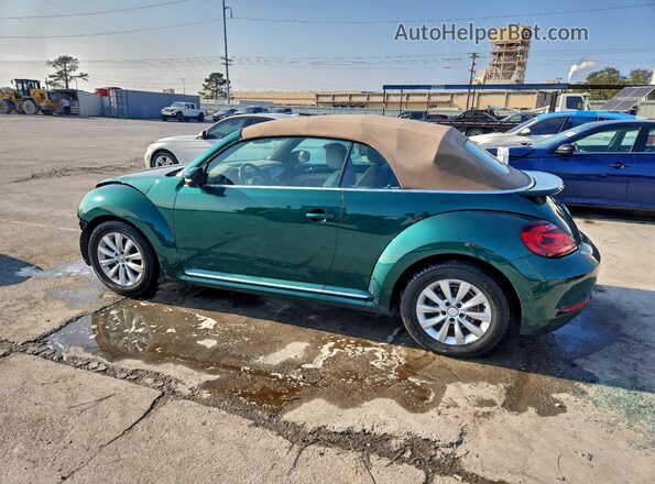 3VW517AT8HM804864 2017 VOLKSWAGEN BEETLE Green უკანა მარცხენა
