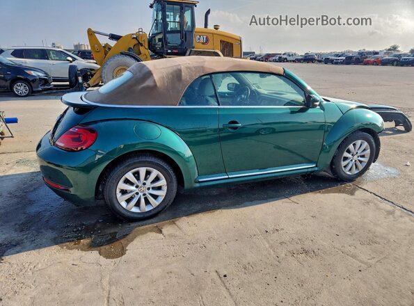 3VW517AT8HM804864 2017 VOLKSWAGEN BEETLE Green უკანა მარჯვენა