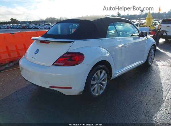 3VW517AT8HM821504 2017 VOLKSWAGEN BEETLE White Հետևի աջ
