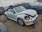 2017 Volkswagen Beetle S/se Синий vin: 3VW517ATXHM810875