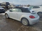 2017 Volkswagen Beetle S/se Синий vin: 3VW517ATXHM810875