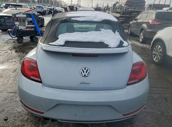 3VW517ATXHM810875 2017 VOLKSWAGEN BEETLE Синий Вид сзади