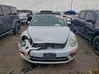 2017 Volkswagen Beetle S/se Синий vin: 3VW517ATXHM810875