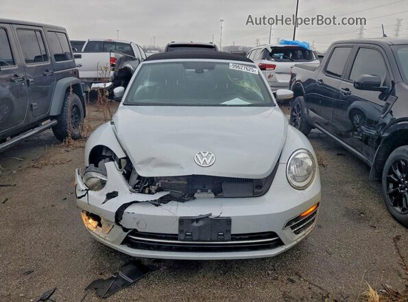 3VW517ATXHM810875 2017 VOLKSWAGEN BEETLE Синий Вид спереди