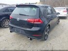 2018 Volkswagen Golf Gti 2.0t Autobahn/2.0t S/2.0t Se Черный vin: 3VW547AU1JM254820