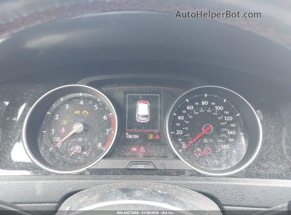 3VW547AU1JM254820 2018 VOLKSWAGEN GOLF Черный Вид задних сидений
