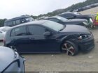 2018 Volkswagen Golf Gti 2.0t Autobahn/2.0t S/2.0t Se Черный vin: 3VW547AU1JM254820