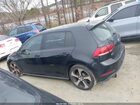 2018 Volkswagen Golf Gti 2.0t Autobahn/2.0t S/2.0t Se Черный vin: 3VW547AU1JM254820