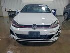 2018 Volkswagen Gti S White vin: 3VW547AU4JM261891