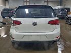 2018 Volkswagen Gti S White vin: 3VW547AU4JM261891