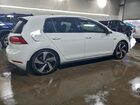 2018 Volkswagen Gti S White vin: 3VW547AU4JM261891