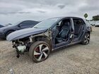 2018 Volkswagen Gti S Black vin: 3VW547AU4JM290632