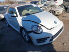 2019 Volkswagen Beetle 2.0t Final Edition Se/2.0t Final Edition Sel/2.0t S/2.0t Se Белый vin: 3VW5DAAT2KM504944
