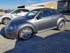 2019 Volkswagen Beetle S Gray vin: 3VW5DAAT4KM502385