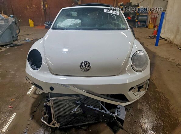 3VW5DAAT8JM516577 2018 VOLKSWAGEN BEETLE White Вид спереду