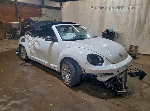 3VW5DAAT8JM516577 2018 VOLKSWAGEN BEETLE White Передня права чверть
