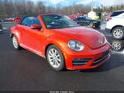 2019 Volkswagen Beetle 2.0t Final Edition Se/2.0t Final Edition Sel/2.0t S/2.0t Se Orange vin: 3VW5DAAT9KM510286
