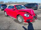 2019 Volkswagen Beetle 2.0t Final Edition Se/2.0t Final Edition Sel/2.0t S/2.0t Se Red vin: 3VW5DAATXKM501306