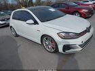 2020 Volkswagen Golf Gti 2.0t Autobahn/2.0t S/2.0t Se White vin: 3VW5T7AU4LM001173