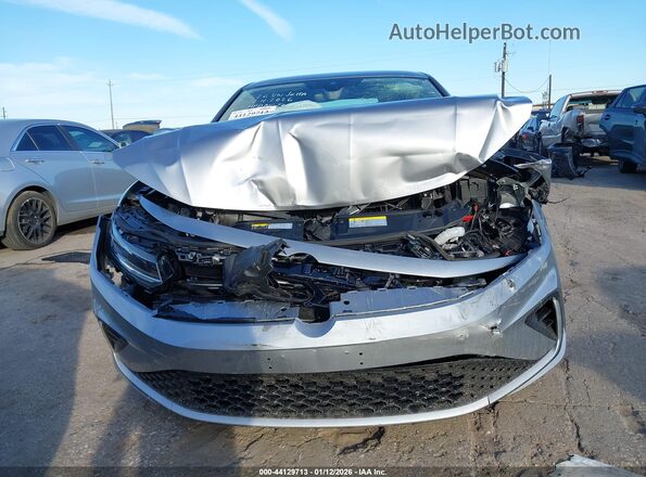 3VW5W7BU7TM001691 2026 VOLKSWAGEN JETTA Серебряный Вид спереди
