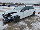 2019 Volkswagen Gti S Белый vin: 3VW6T7AU0KM013372
