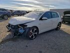 2019 Volkswagen Gti S Белый vin: 3VW6T7AU1KM033243