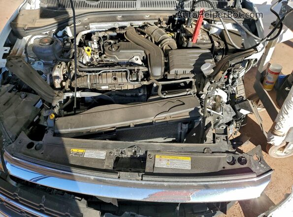 3VW7M7BU2RM009365 2024 VOLKSWAGEN JETTA Белый Вид задней части салона