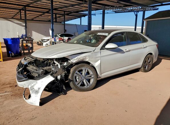 3VW7M7BU2RM009365 2024 VOLKSWAGEN JETTA Белый Передняя левая четверть