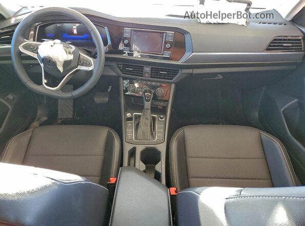 3VW7M7BU2RM009365 2024 VOLKSWAGEN JETTA Белый Вид панели приборов