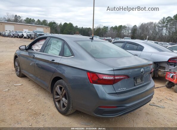 3VW7M7BU7NM010702 2022 VOLKSWAGEN JETTA Серый Задняя левая четверть