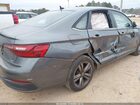 2022 Volkswagen Jetta 1.5t Se Серый vin: 3VW7M7BU7NM010702