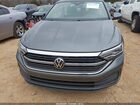 2022 Volkswagen Jetta 1.5t Se Серый vin: 3VW7M7BU7NM010702