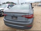 2022 Volkswagen Jetta 1.5t Se Серый vin: 3VW7M7BU7NM010702