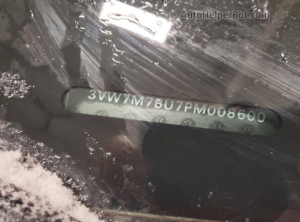 3VW7M7BU7PM008600 2023 VOLKSWAGEN JETTA  Вид підкапотного простору