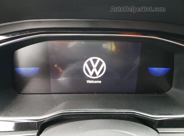 3VW7M7BU9PM017914 2023 VOLKSWAGEN JETTA Белый Вид щитка приборов