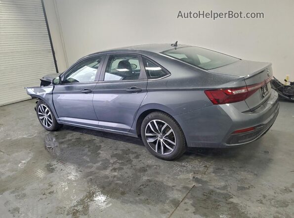 3VW7W7BU1TM001601 2026 VOLKSWAGEN JETTA Серый Задняя левая четверть