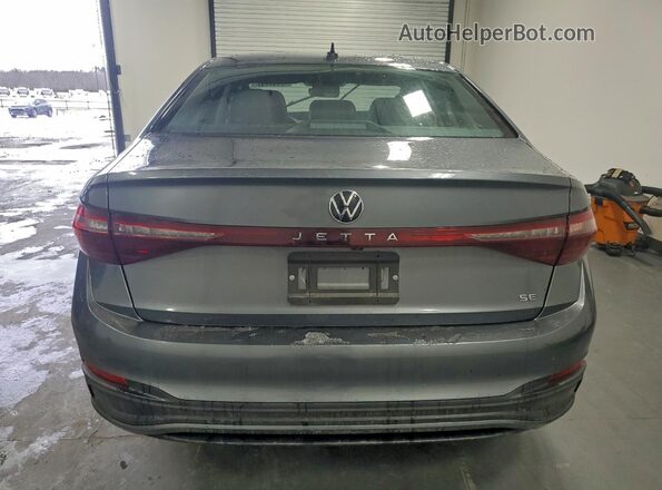 3VW7W7BU1TM001601 2026 VOLKSWAGEN JETTA Серый Вид сзади