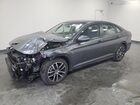 2026 Volkswagen Jetta Se Серый vin: 3VW7W7BU1TM001601 Damage: Left Front Fender, Severe Damage, Replacement Required