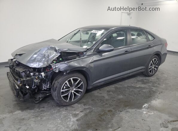 3VW7W7BU1TM001601 2026 VOLKSWAGEN JETTA Серый 