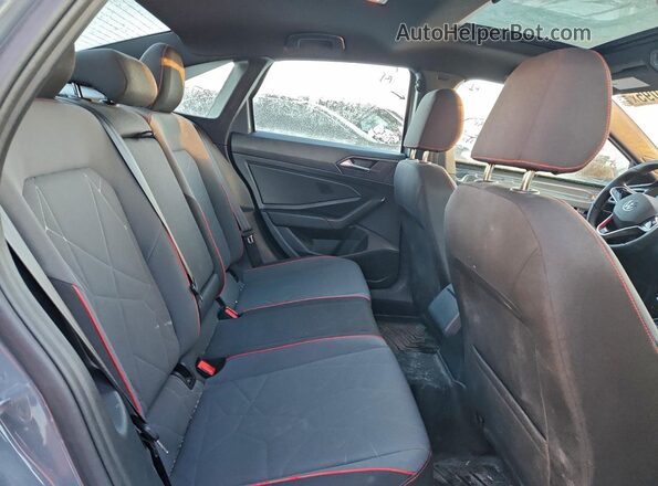 3VW8T7BU2RM084574 2024 VOLKSWAGEN JETTA Gray Widok tylnych siedzeń