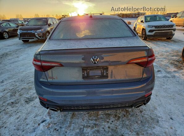 3VW8T7BU2RM084574 2024 VOLKSWAGEN JETTA Gray Widok z tyłu