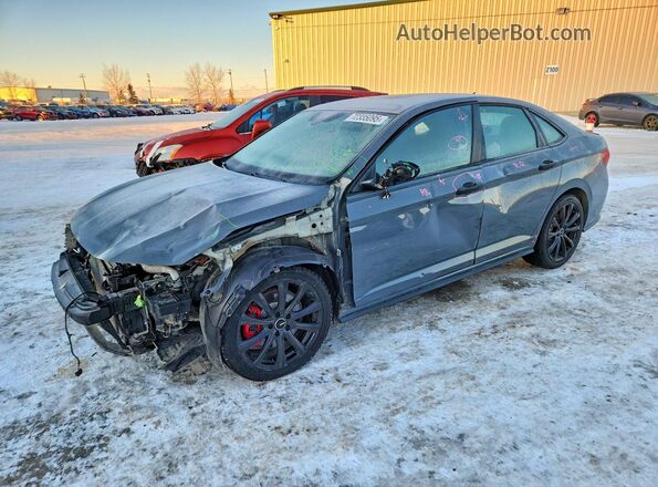 3VW8T7BU2RM084574 2024 VOLKSWAGEN JETTA Gray Przód lewy