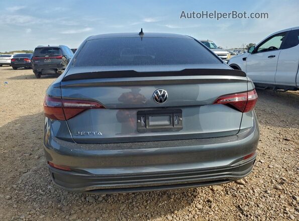 3VWAM7BU3PM035928 2023 VOLKSWAGEN JETTA Gray Вид ззаду