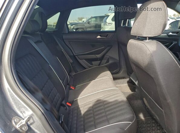 3VWAM7BU3PM035928 2023 VOLKSWAGEN JETTA Gray Вид задніх сидінь