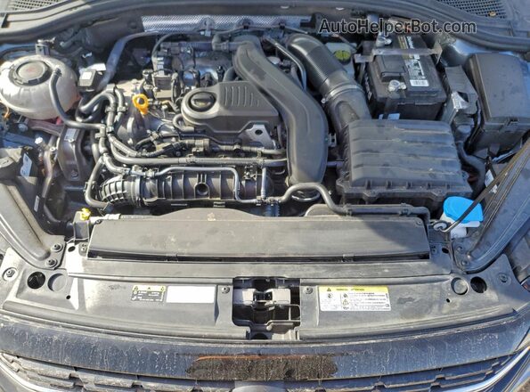 3VWAM7BU3PM035928 2023 VOLKSWAGEN JETTA Gray Вид задньої частини салону
