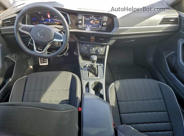 3VWAM7BU3PM035928 2023 VOLKSWAGEN JETTA Gray Вид панелі приладів