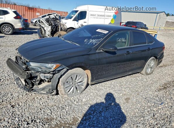3VWC57BU1KM072619 2019 VOLKSWAGEN JETTA Черный Задняя левая четверть
