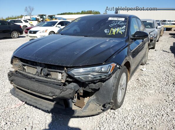 3VWC57BU1KM072619 2019 VOLKSWAGEN JETTA Черный Задняя правая четверть