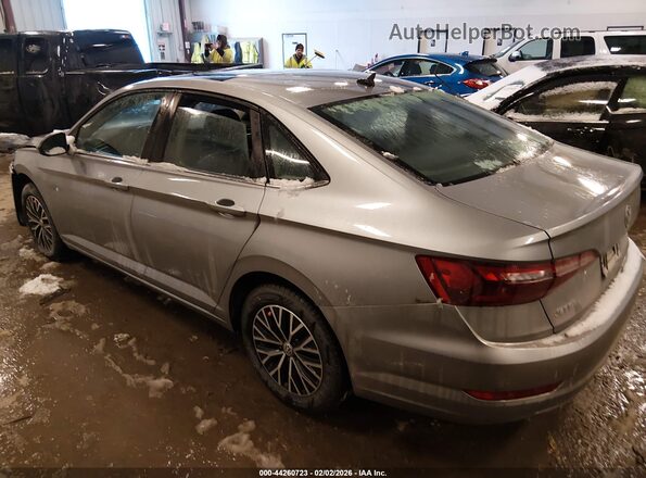 3VWC57BU2MM033427 2021 VOLKSWAGEN JETTA Silver Tył lewy